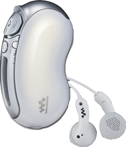 Sony Walkman Bean MP3 Player - Coconut (white)