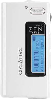 Creative Zen Nano Plus MP3 Player